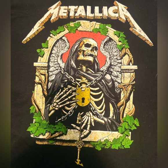 METALLICA®️⚙️💥🎙️Official 2023 TourT-Shirts Ft GretaVanFleet & IceNineKills - Picture 5 of 9